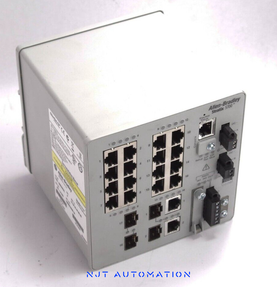 Allen Bradley 1783-BMS20CGA - Replacement part and repair service Allen Bradley 1783-BMS20CGA Stratix Network Switch – front view